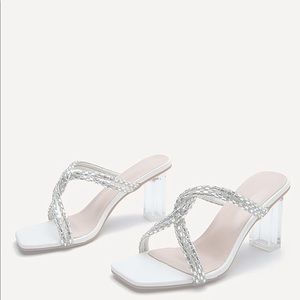 vivid chunky HI unfinned stilettos